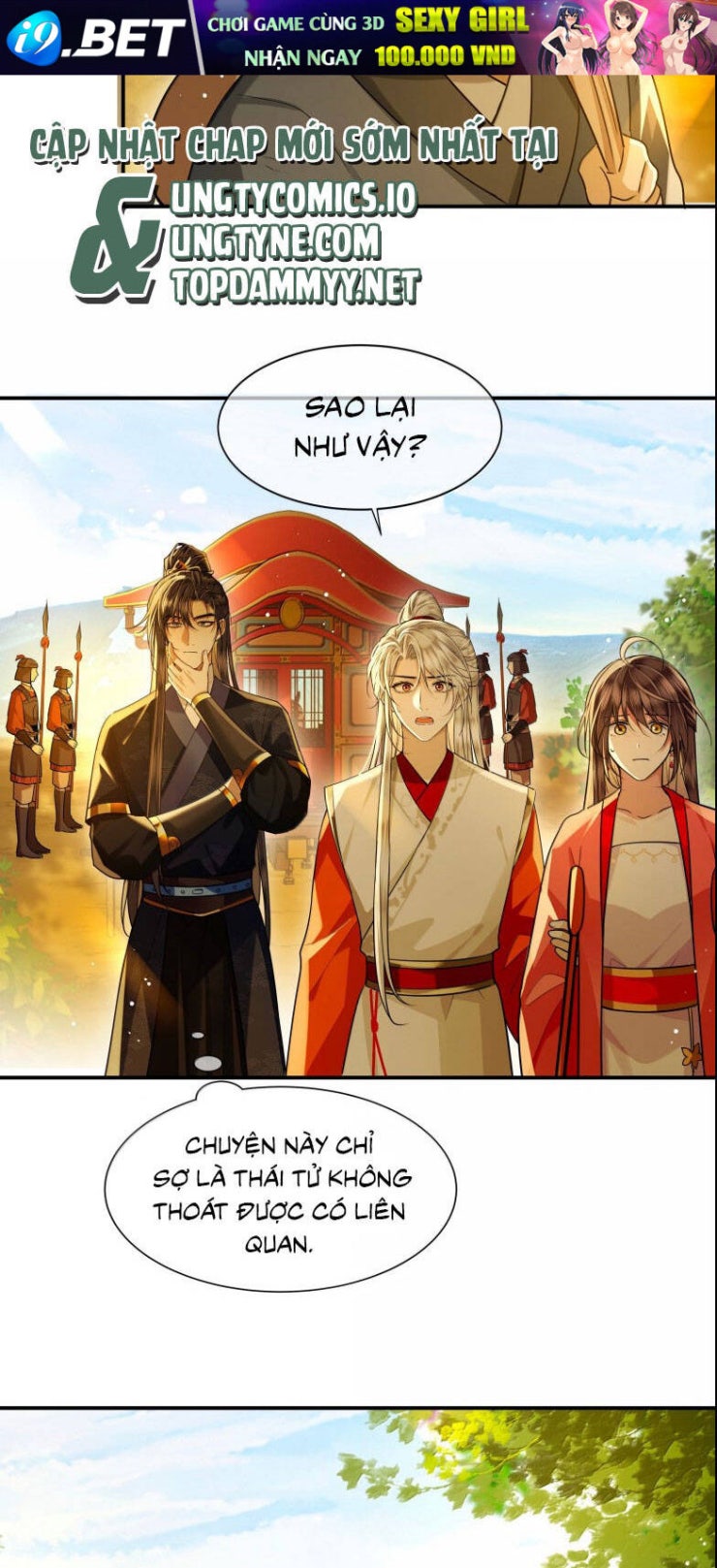 Điện Hạ Khuynh Thành - Page 9