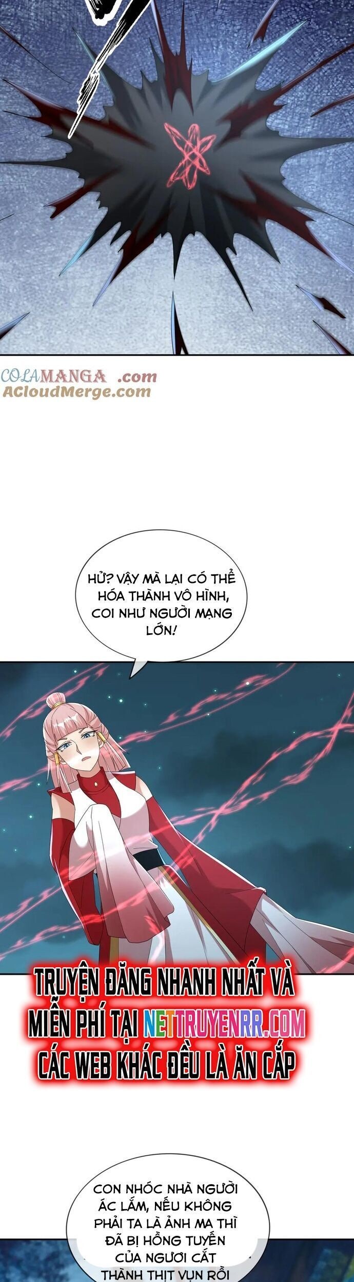 Thiên Uyên Trở Về: Ta Chính Là Thiên Tai - Page 11