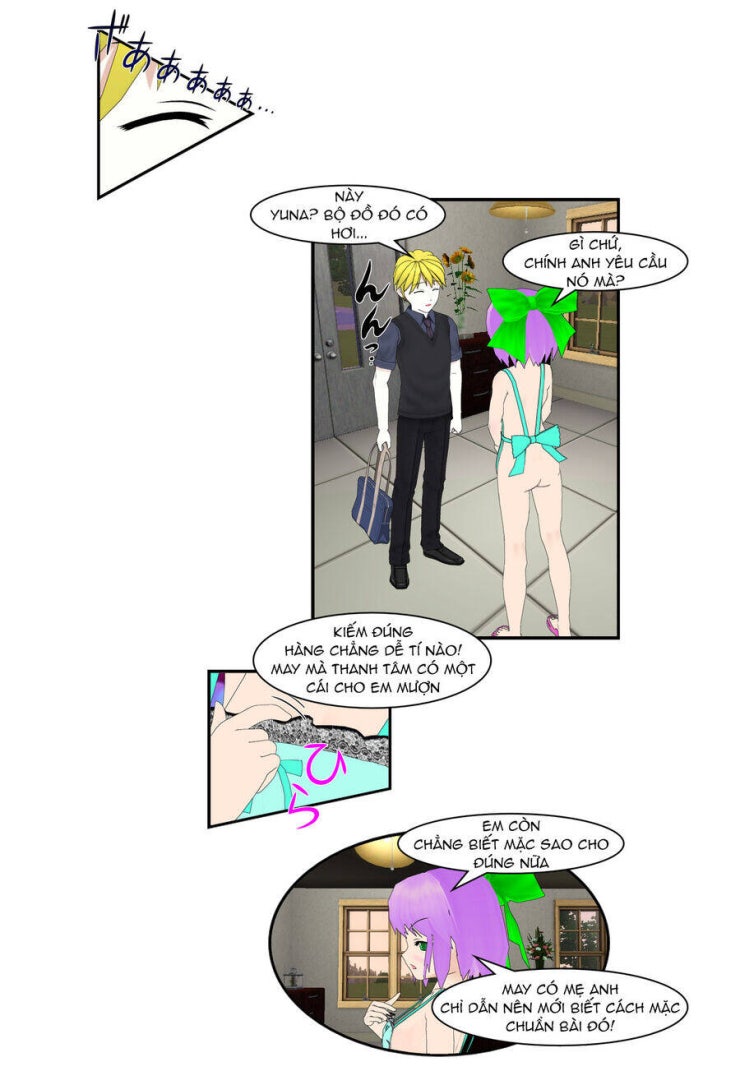 Chuyện tình Wi-fi - Page 17