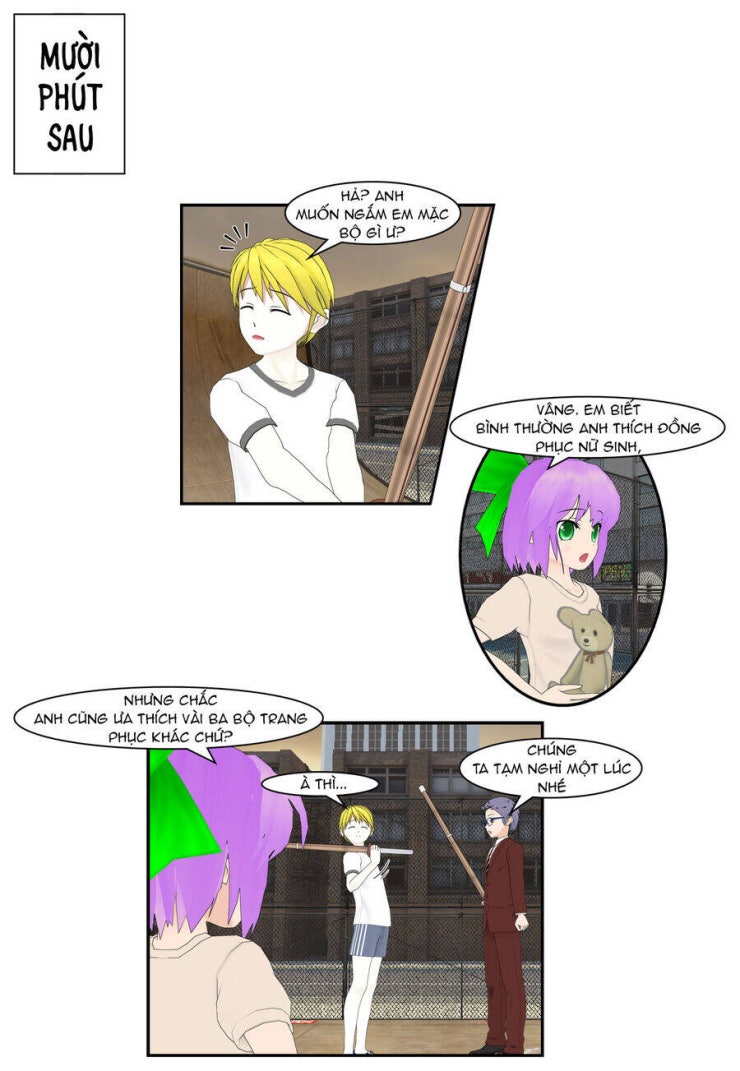 Chuyện tình Wi-fi - Page 11