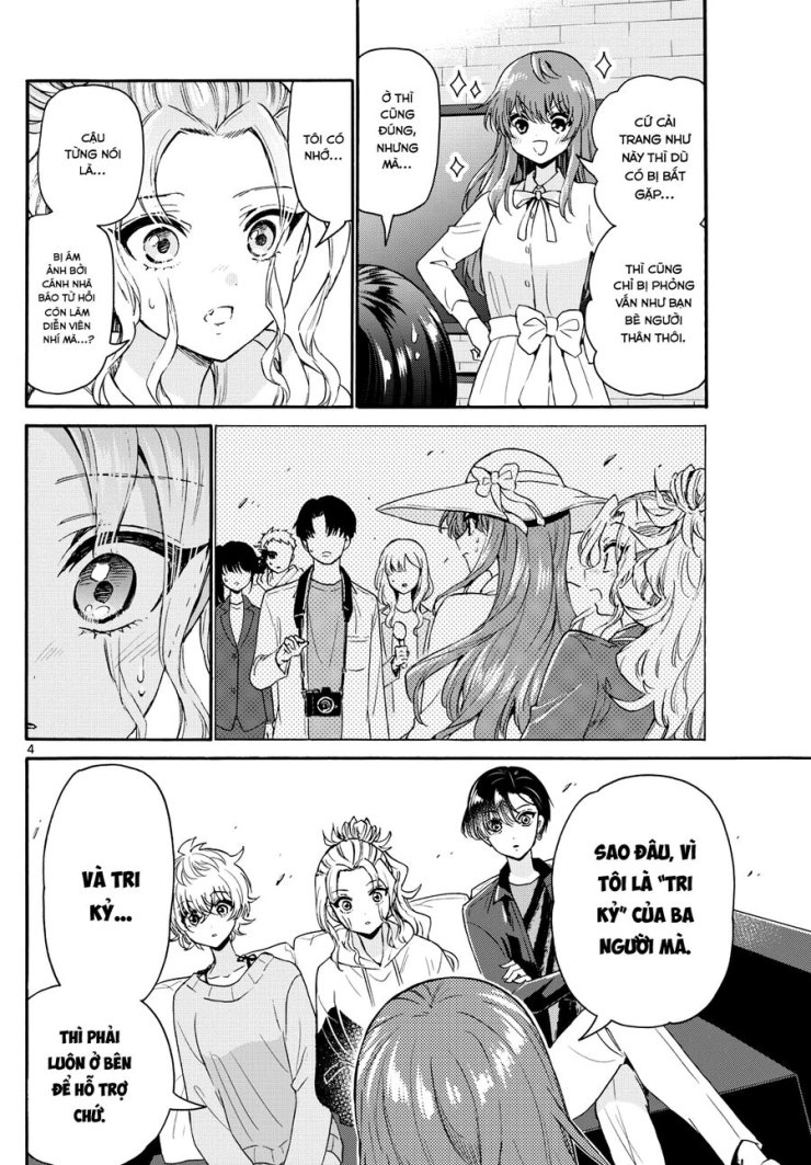 Ba Chị Em Nhà Mikadono Dễ Đối Phó Thật Đấy - Page 6