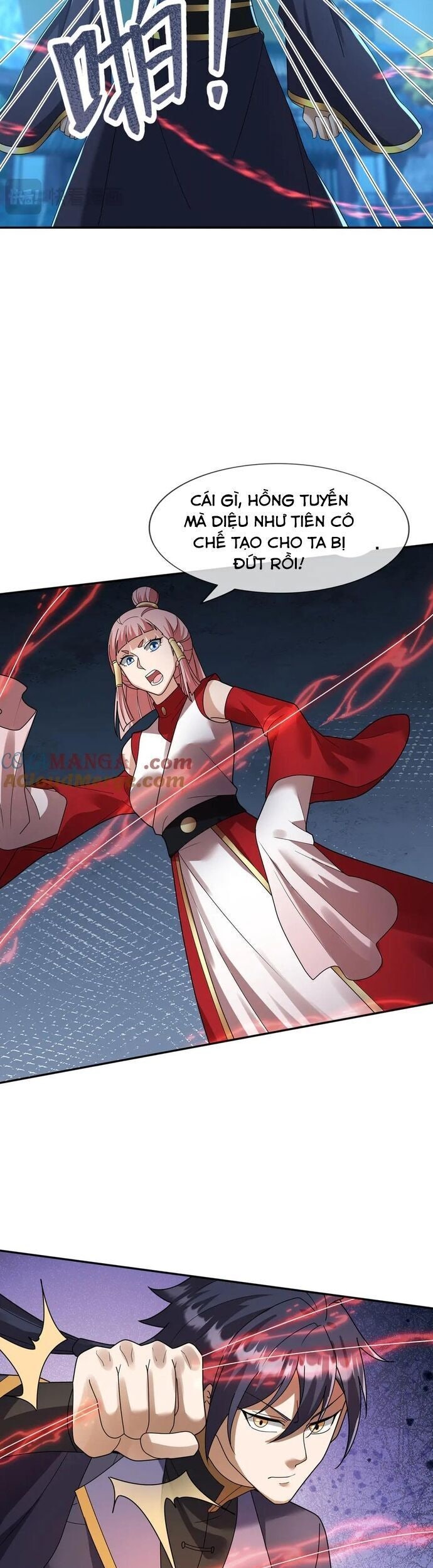 Thiên Uyên Trở Về: Ta Chính Là Thiên Tai - Page 19