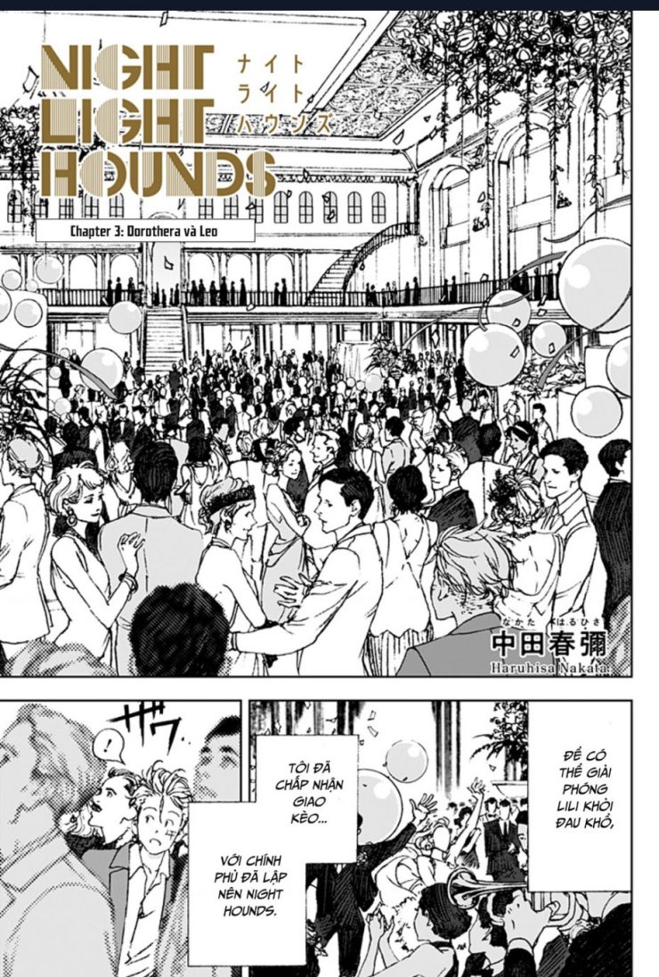 Night Light Hounds - Page 6