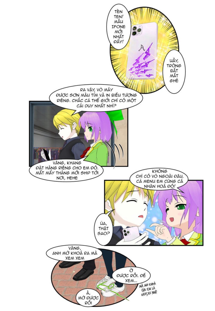 Chuyện tình Wi-fi - Page 5