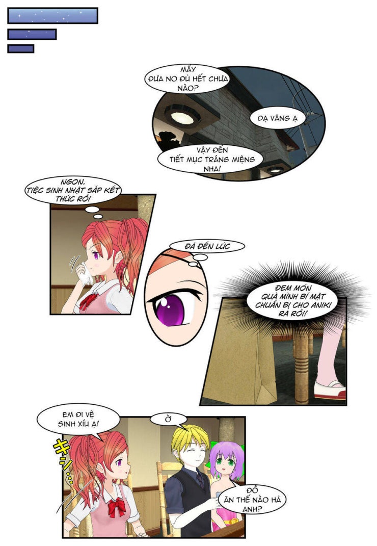 Chuyện tình Wi-fi - Page 14