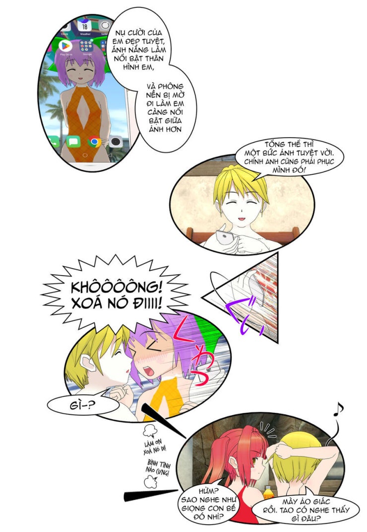 Chuyện tình Wi-fi - Page 18