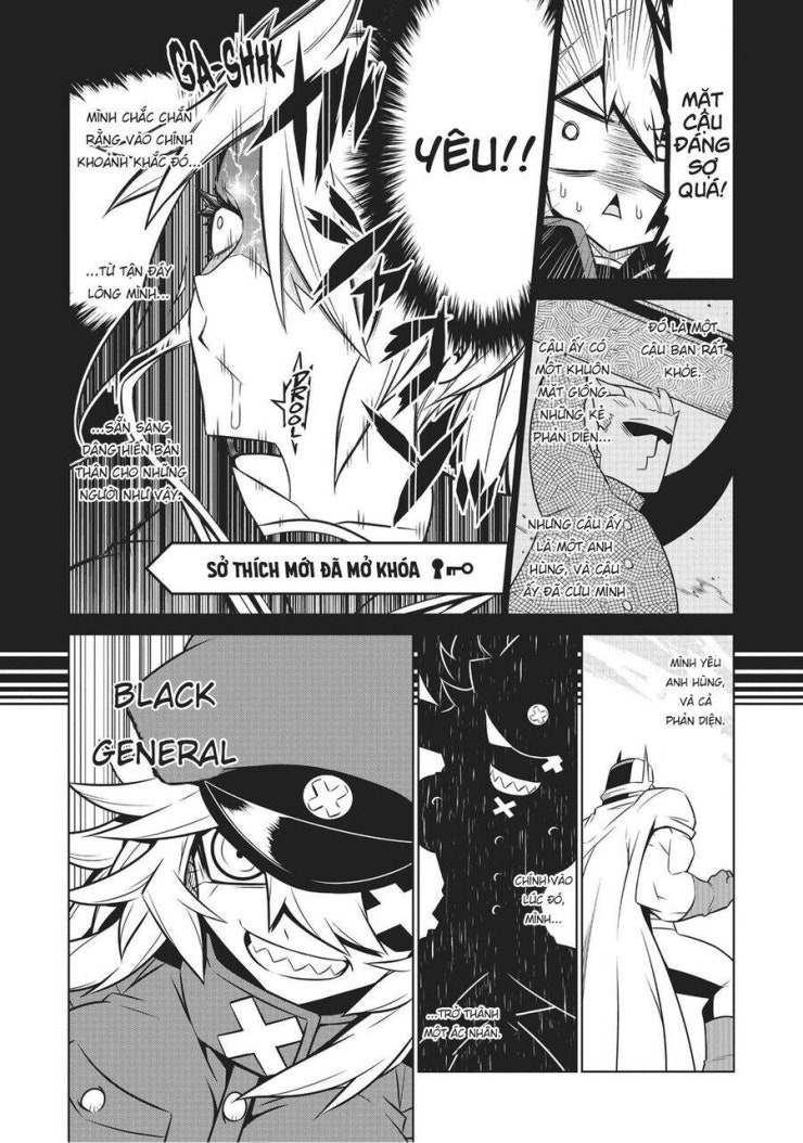 Zannen Jokanbu Black General-san - Page 8