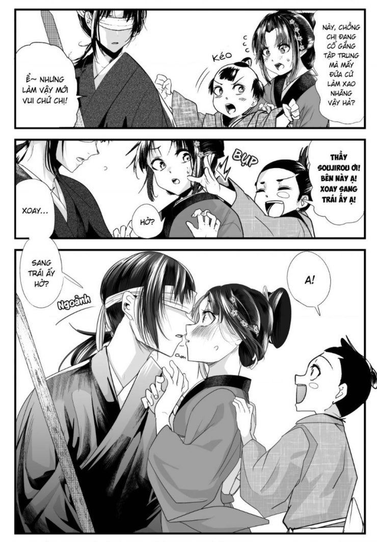 Cô Vợ Mới Cưới Của Tôi Lúc Nào Cũng Mỉm Cười - Page 4