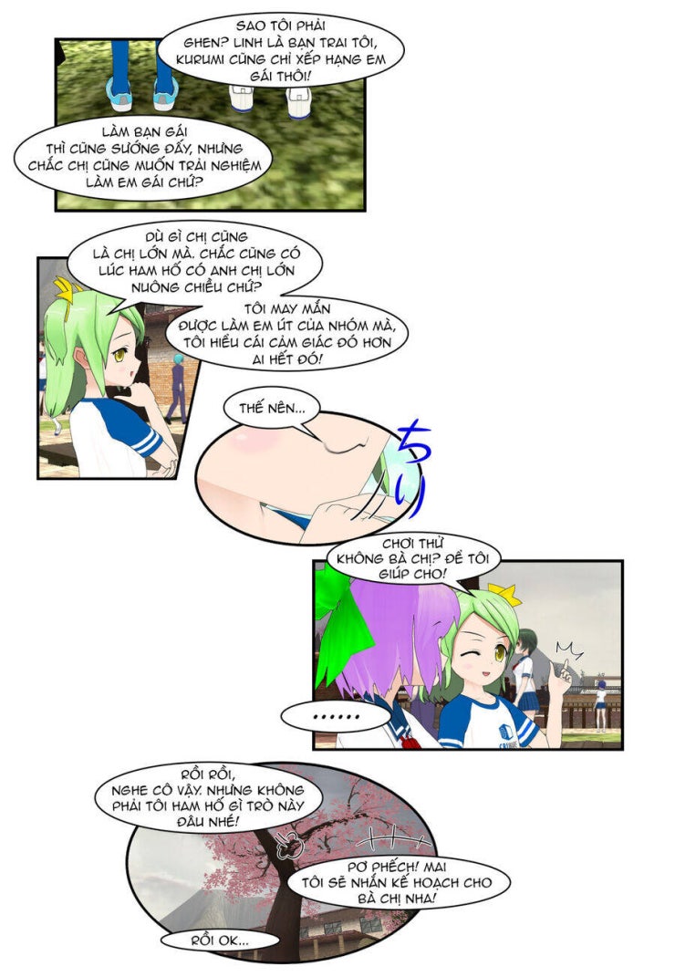 Chuyện tình Wi-fi - Page 5