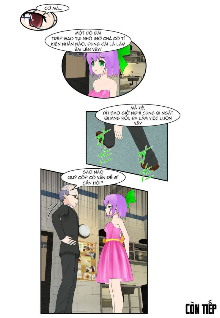 Chuyện tình Wi-fi - Page 22