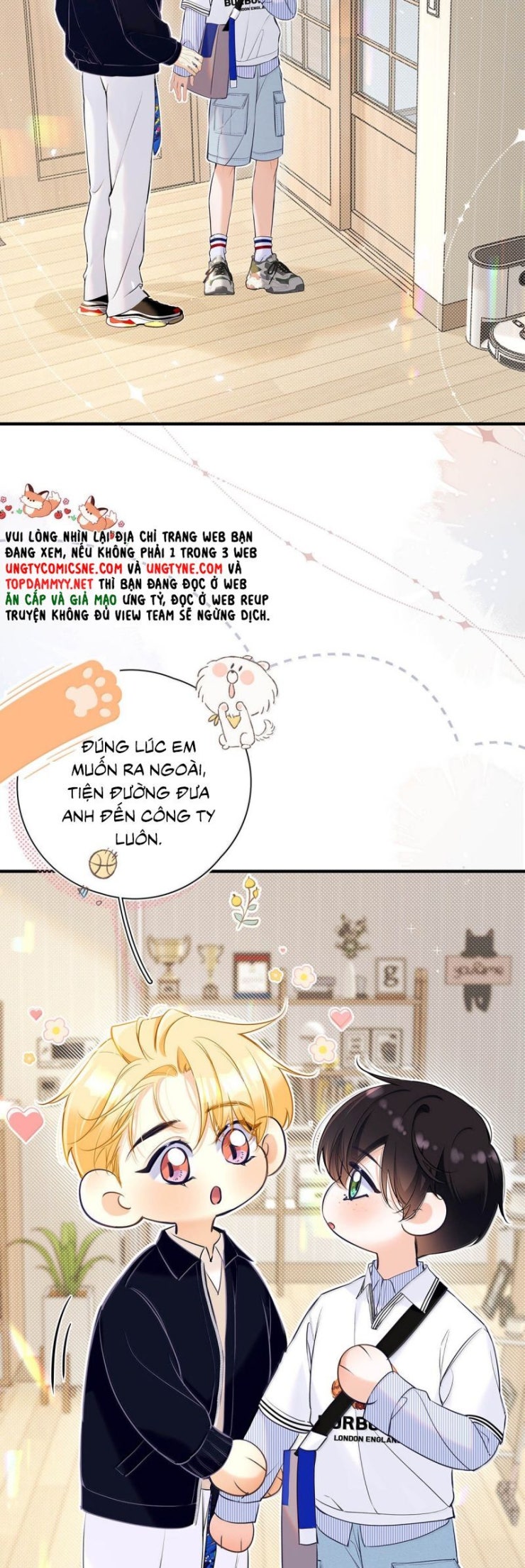 Từ Số Không Bắt Đầu Làm Bạn Trai - Page 15