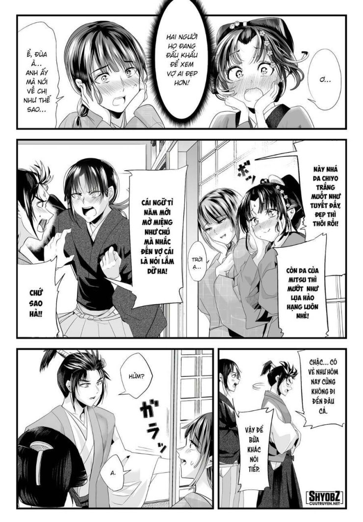 Cô Vợ Mới Cưới Của Tôi Lúc Nào Cũng Mỉm Cười - Page 4