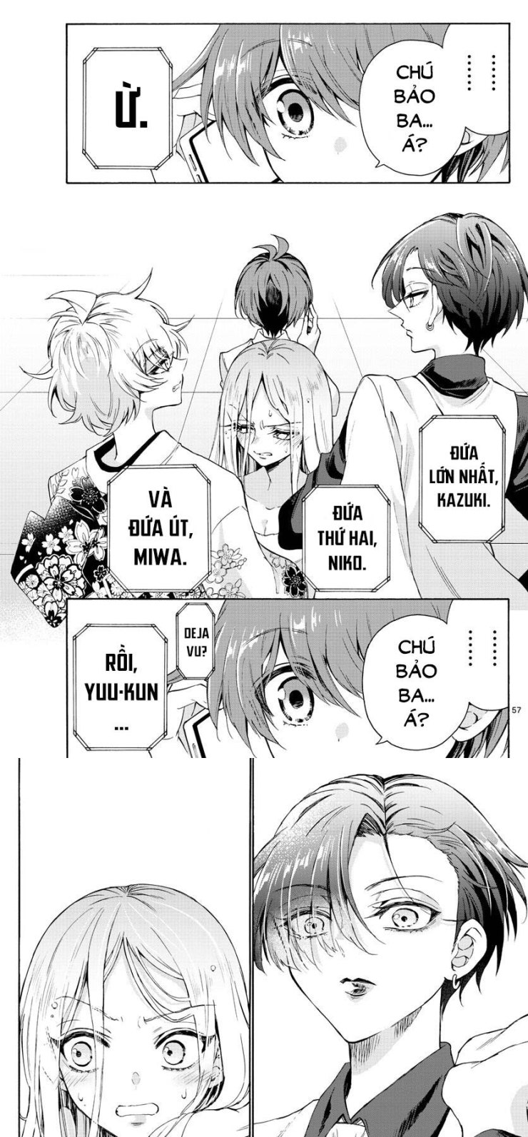 Ba Chị Em Nhà Mikadono Dễ Đối Phó Thật Đấy - Page 40