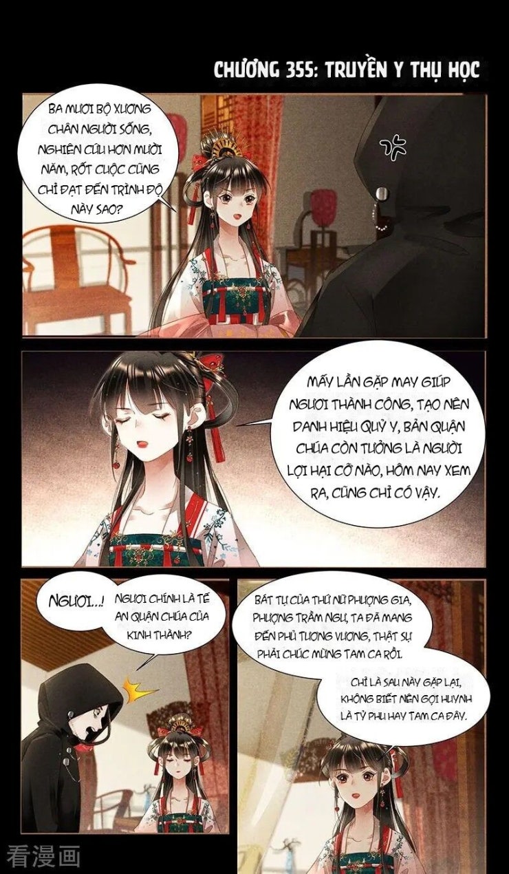 Thần Y Đích Nữ - Page 4