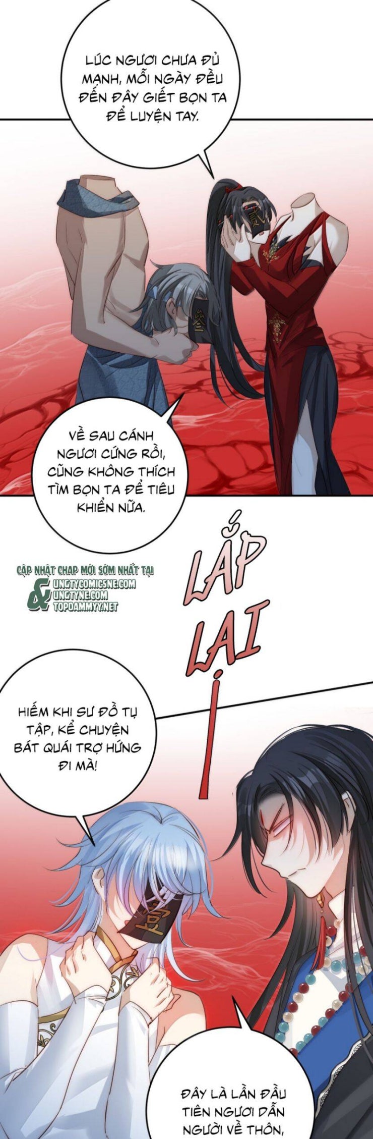 Chuyển Nghịch Âm Dương - Page 7