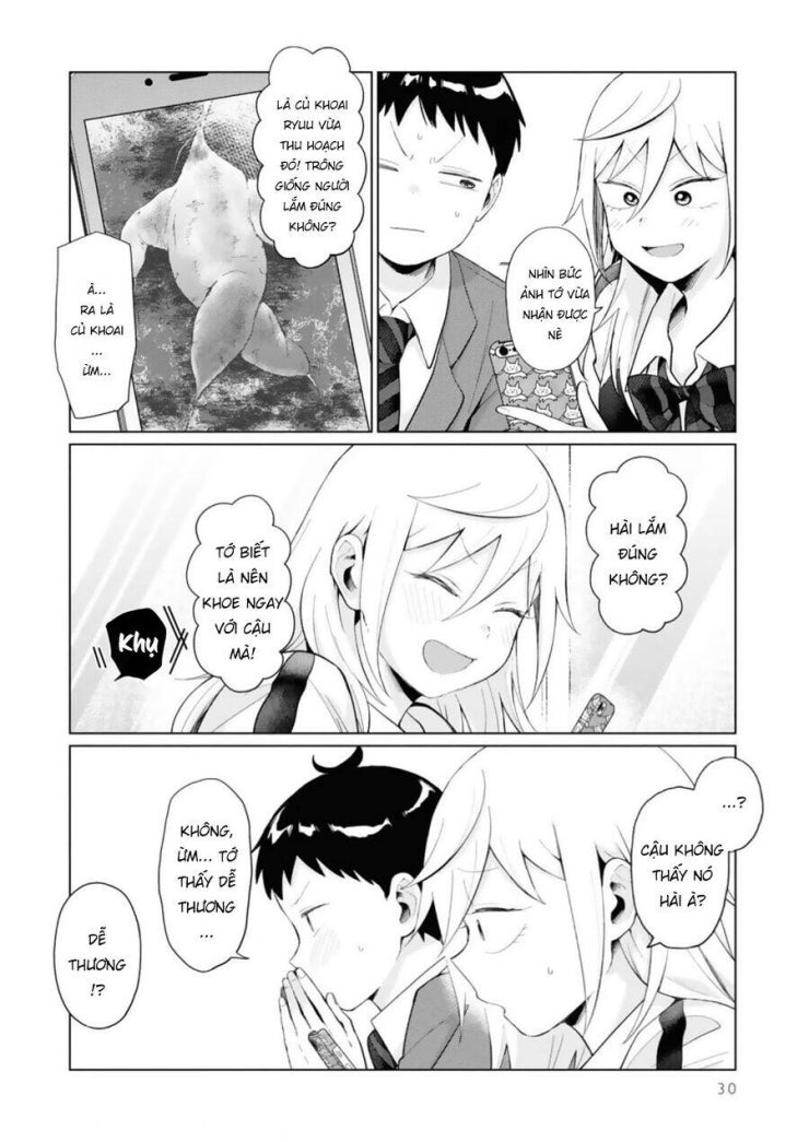 Tonari No Furi-san Ga Tonikaku Kowai - Page 14