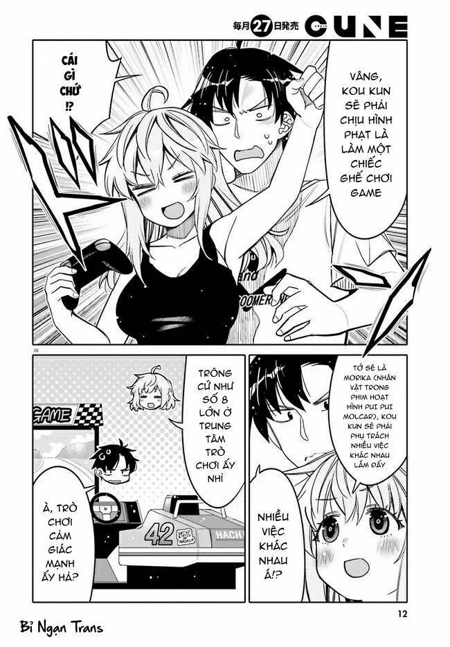 Tôi quan ngại sâu sắc về thằng bạn thời thơ ấu của tôi! - Page 13