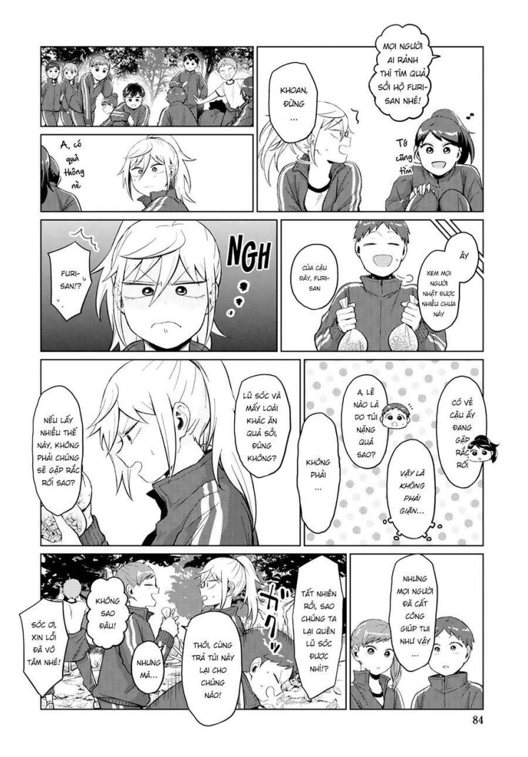 Tonari No Furi-san Ga Tonikaku Kowai - Page 14