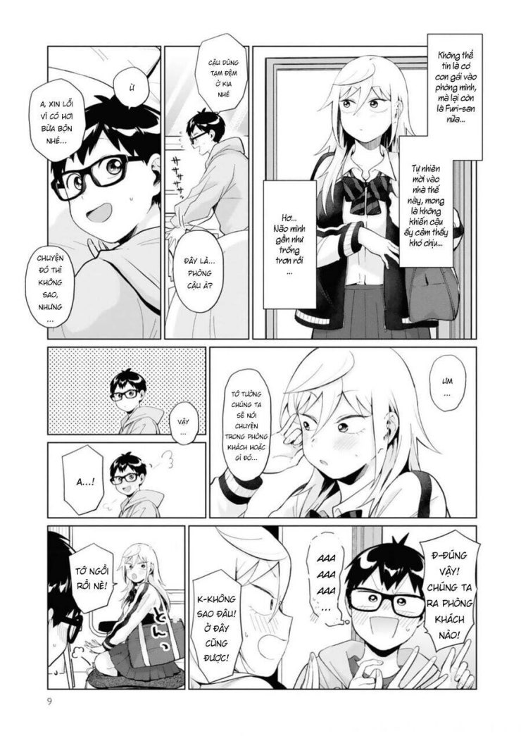 Tonari No Furi-san Ga Tonikaku Kowai - Page 9