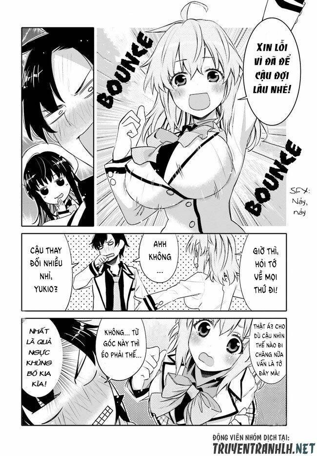 Tôi quan ngại sâu sắc về thằng bạn thời thơ ấu của tôi! - Page 12