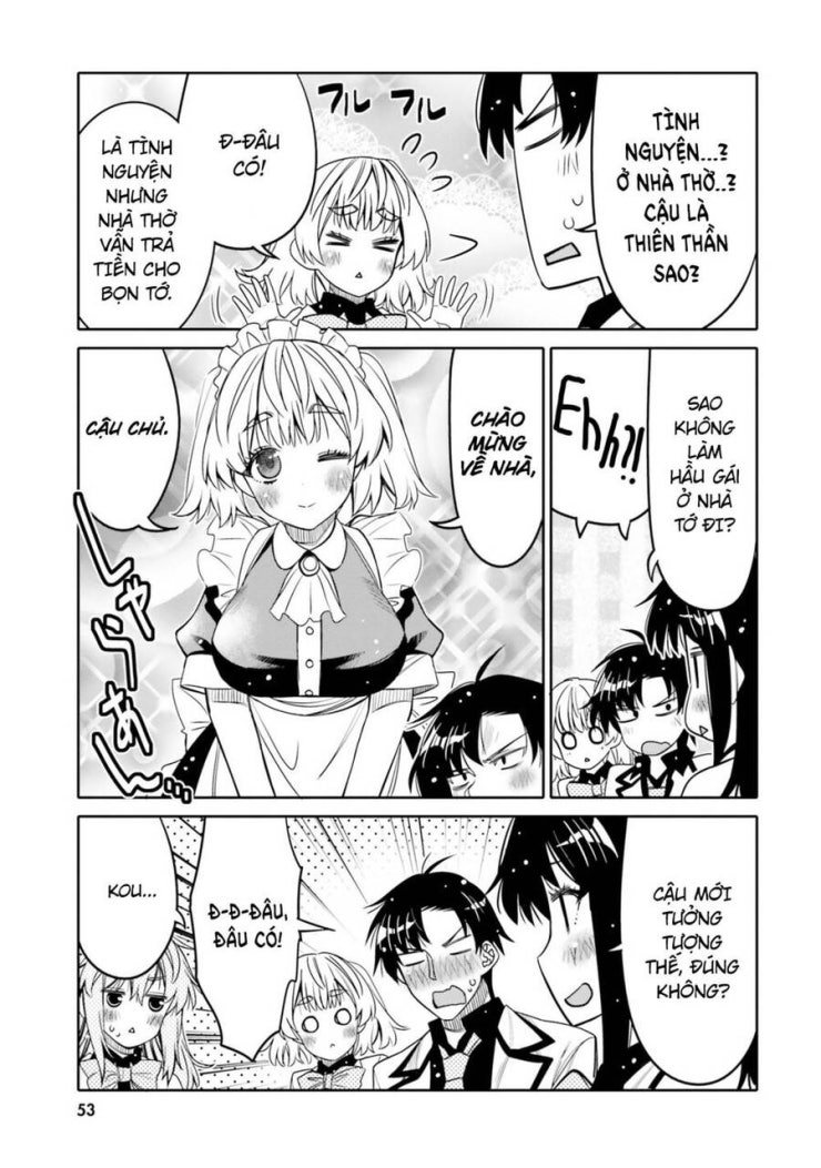 Tôi quan ngại sâu sắc về thằng bạn thời thơ ấu của tôi! - Page 12