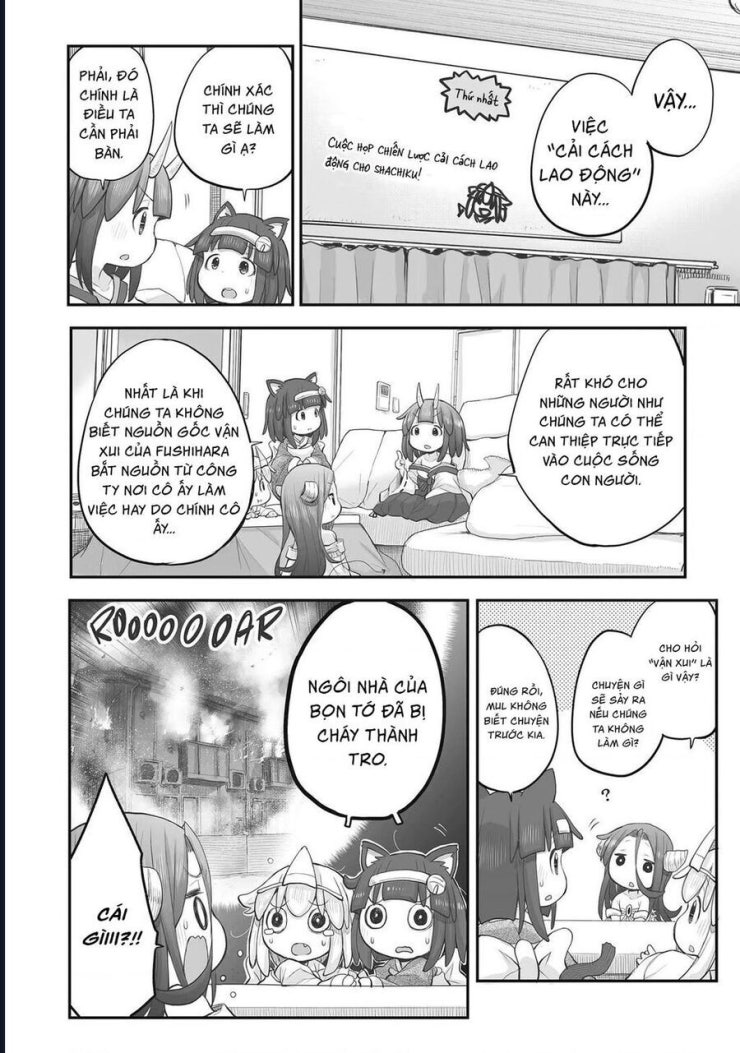 Miss Shachiku And The Little Baby Ghost - Page 5