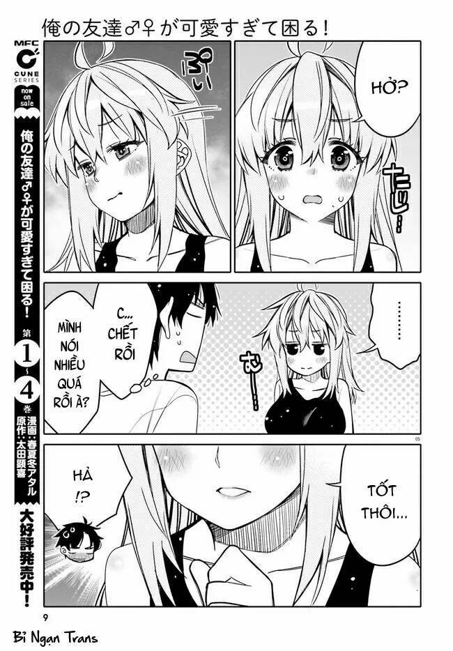 Tôi quan ngại sâu sắc về thằng bạn thời thơ ấu của tôi! - Page 10