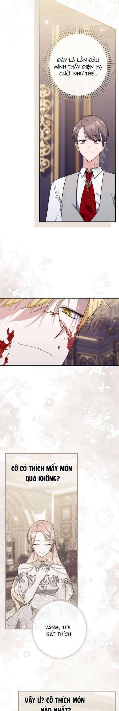 Nàng Công Chúa Tiên Tri - Page 14