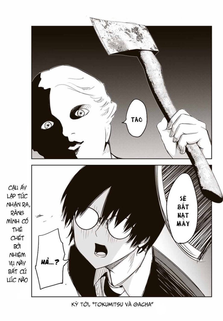 Không Chỉ Là Bắt Nạt - Page 16