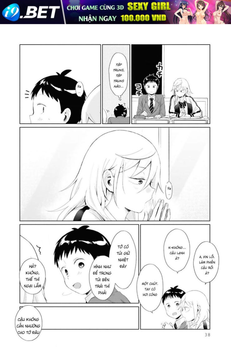 Tonari No Furi-san Ga Tonikaku Kowai - Page 6