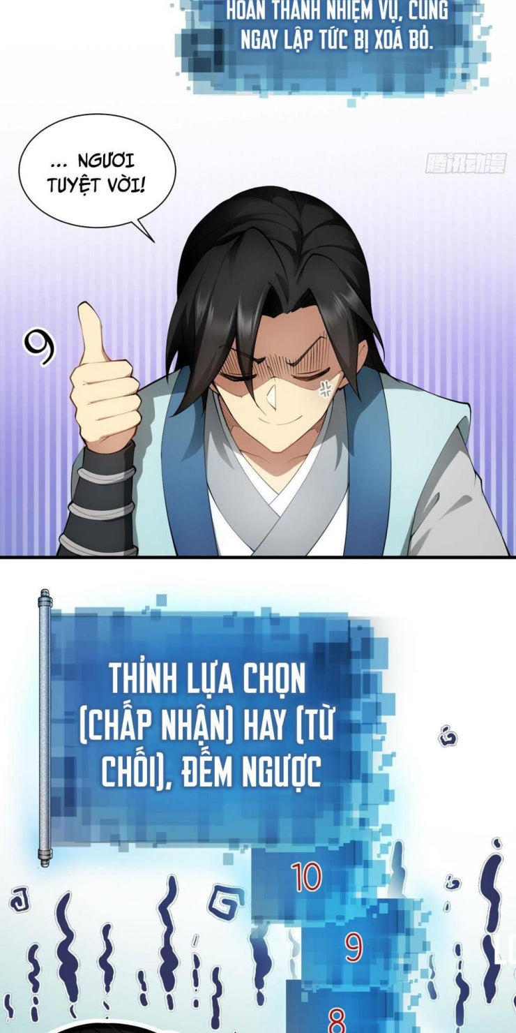 Bắt Đầu Với Tuyệt Sắc Sư Tôn Hệ Thống Tổng Cục Phản Cốt - Page 38