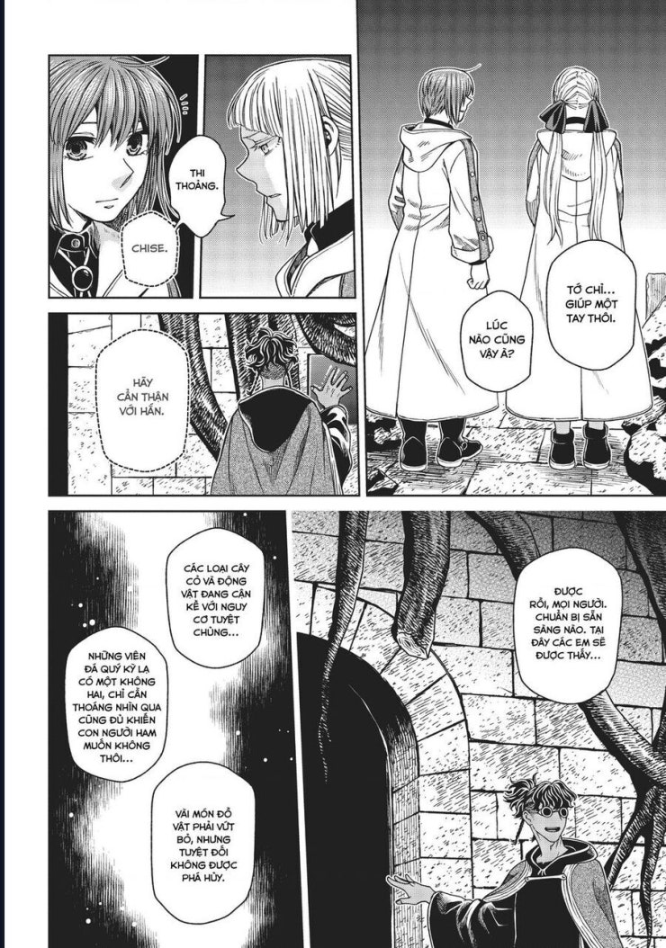 Cô dâu pháp sư - Page 8