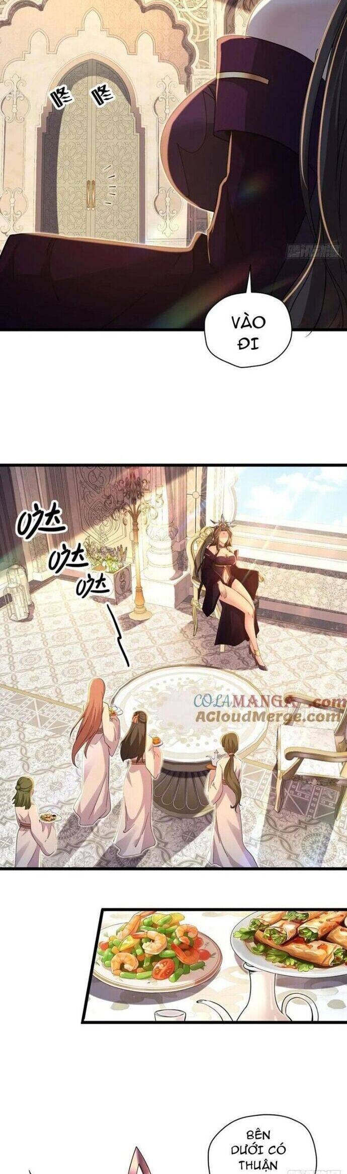 Bắt Đầu Với Tuyệt Sắc Sư Tôn Hệ Thống Tổng Cục Phản Cốt - Page 8