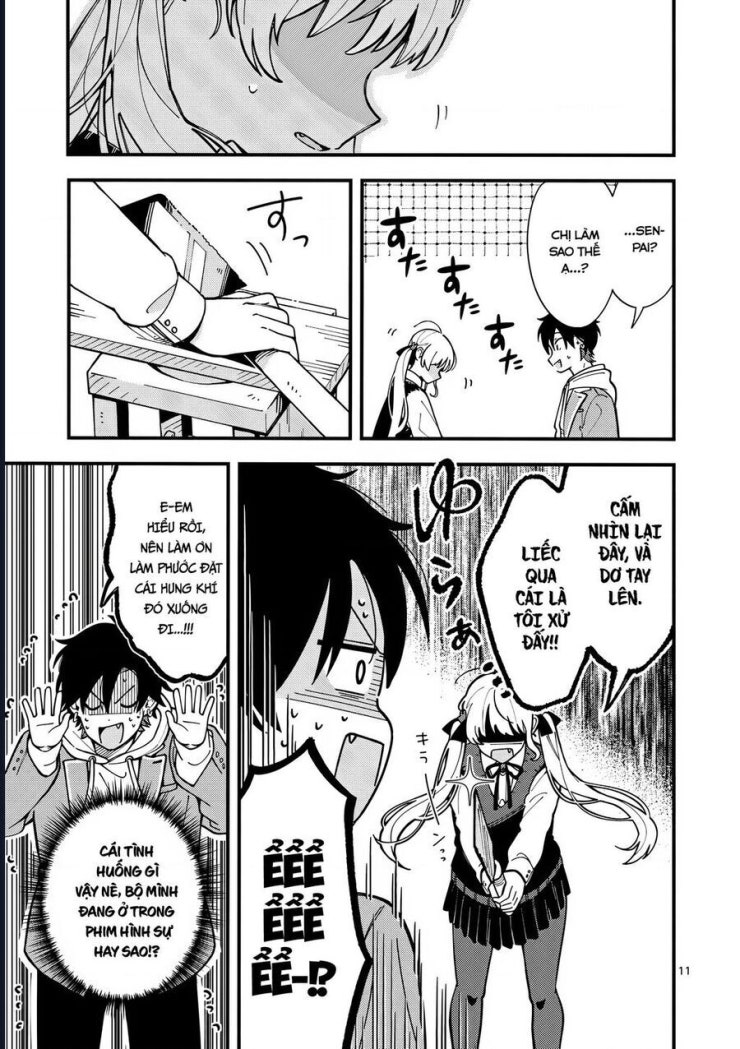 Nàng Sói Trót Phải Lòng Với Mặt Trăng - Page 12