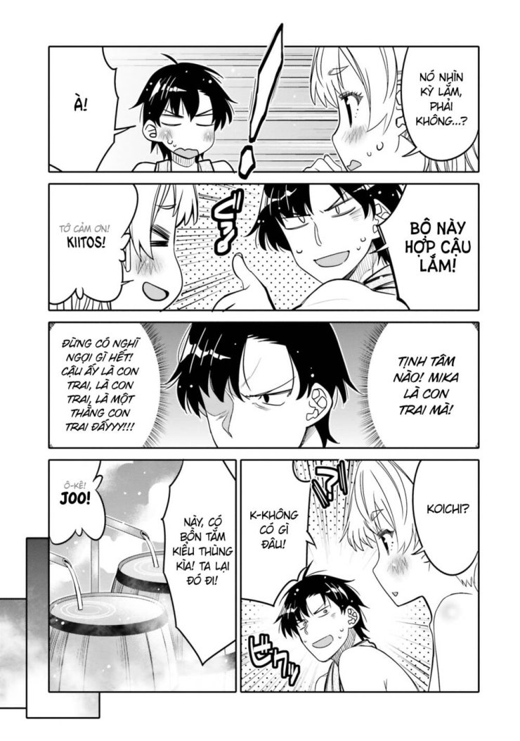 Tôi quan ngại sâu sắc về thằng bạn thời thơ ấu của tôi! - Page 8