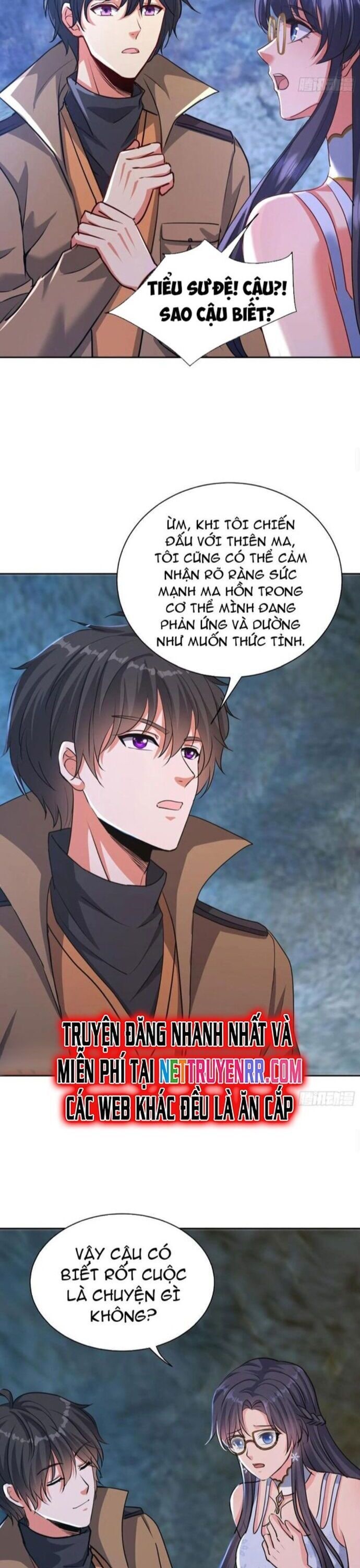 Bảy Vị Sư Tỷ Sủng Ta Tới Trời - Page 8