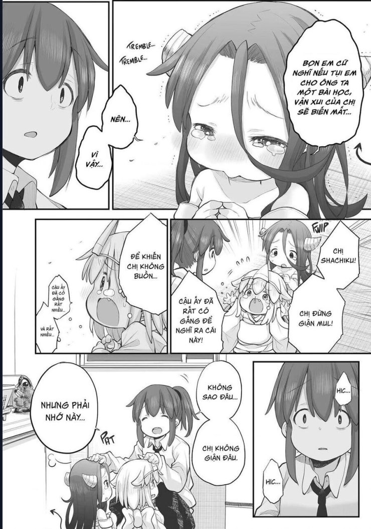 Miss Shachiku And The Little Baby Ghost - Page 17