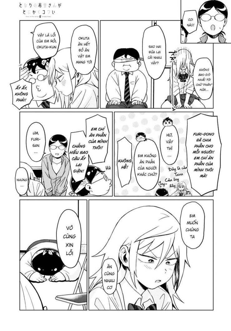 Tonari No Furi-san Ga Tonikaku Kowai - Page 15