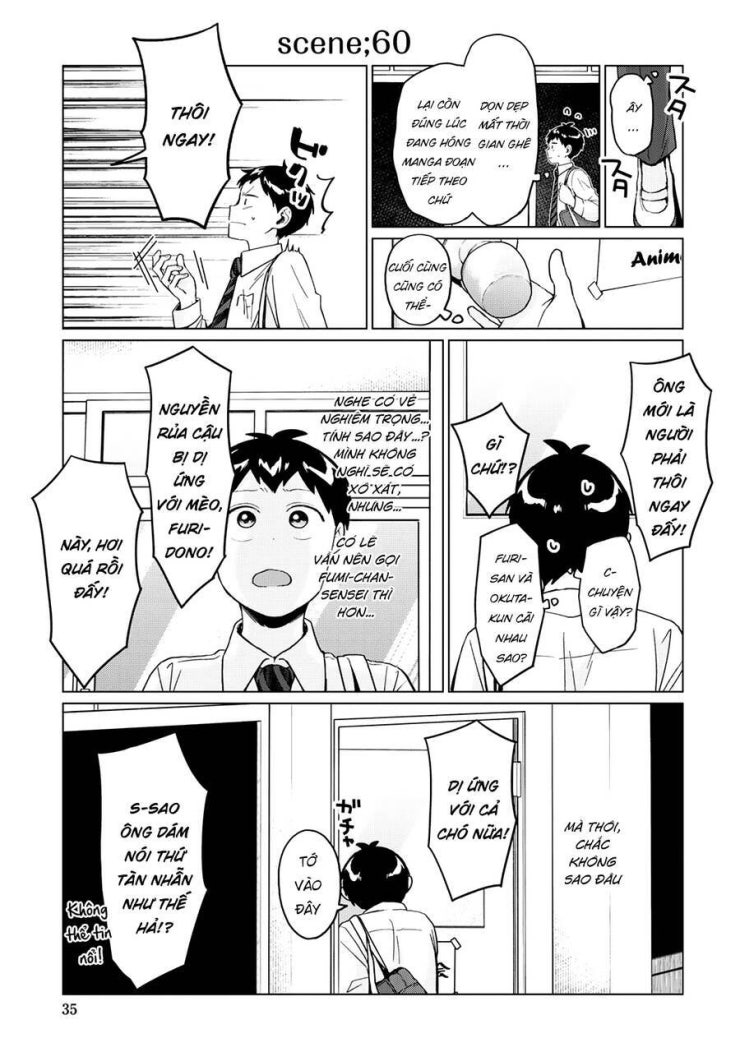 Tonari No Furi-san Ga Tonikaku Kowai - Page 13