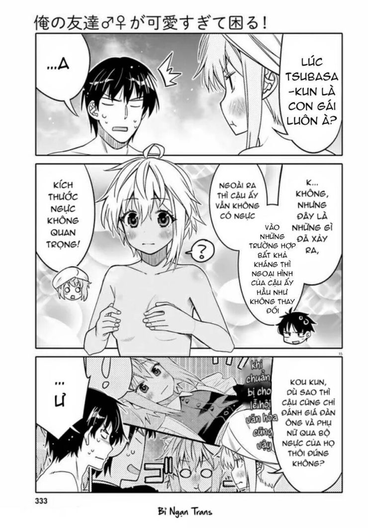 Tôi quan ngại sâu sắc về thằng bạn thời thơ ấu của tôi! - Page 19