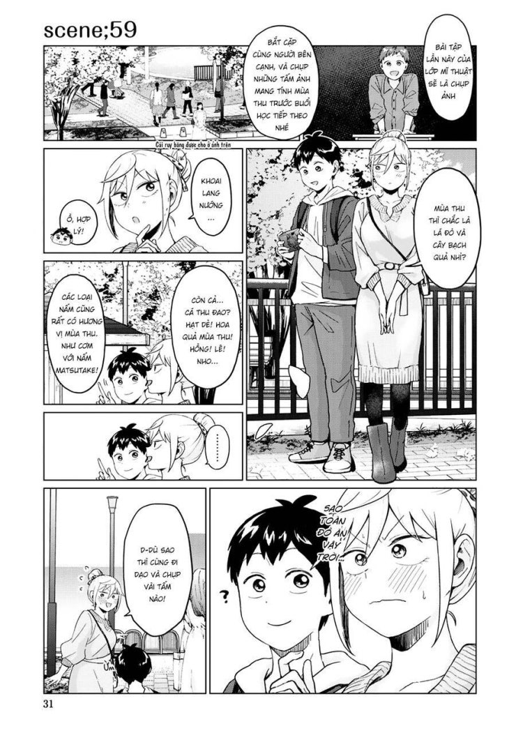 Tonari No Furi-san Ga Tonikaku Kowai - Page 9