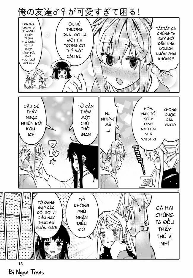 Tôi quan ngại sâu sắc về thằng bạn thời thơ ấu của tôi! - Page 12