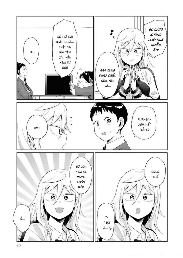 Tonari No Furi-san Ga Tonikaku Kowai - Page 15
