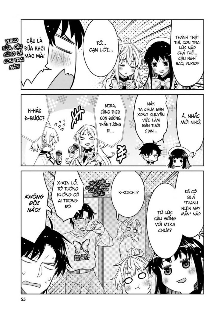 Tôi quan ngại sâu sắc về thằng bạn thời thơ ấu của tôi! - Page 14