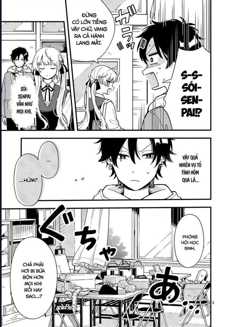 Nàng Sói Trót Phải Lòng Với Mặt Trăng - Page 4