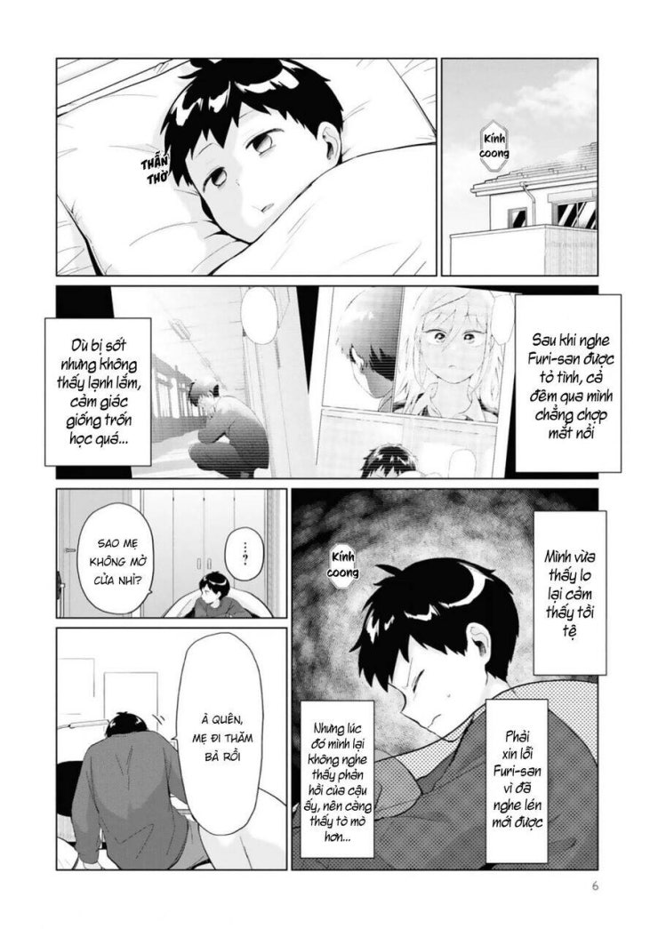 Tonari No Furi-san Ga Tonikaku Kowai - Page 6
