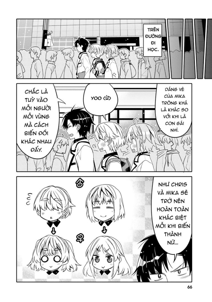 Tôi quan ngại sâu sắc về thằng bạn thời thơ ấu của tôi! - Page 8