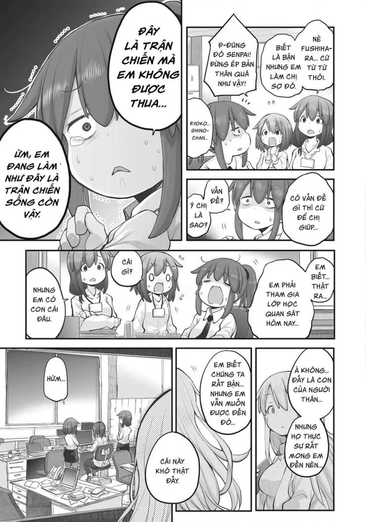 Miss Shachiku And The Little Baby Ghost - Page 7