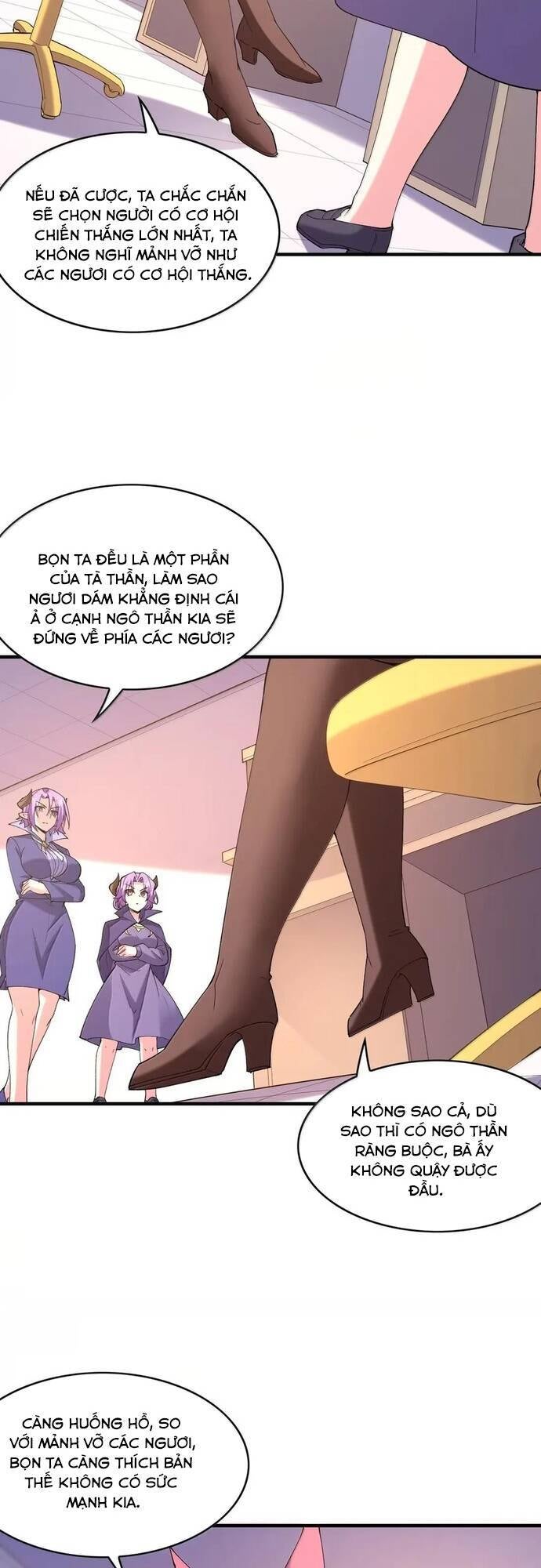 Hậu Cung Của Ta Toàn Là Ma Nữ Phản Diện - Page 12