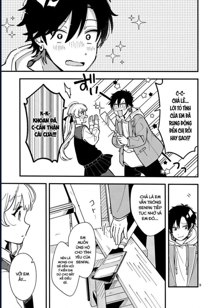 Nàng Sói Trót Phải Lòng Với Mặt Trăng - Page 10
